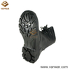 Top Layer Leather Military Combat Boots with Round Toe Cap (WCB027)
