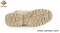 Breathable Military Desert Boots of Tan Desert Color (WDB039)