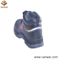 Abrasion Resistant Cow Leather Military Working Safety Boots (WWB040)