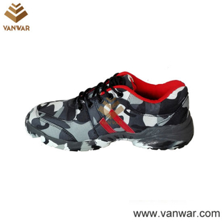 Camouflage Military Trainging Shoes for Working (WTR011)