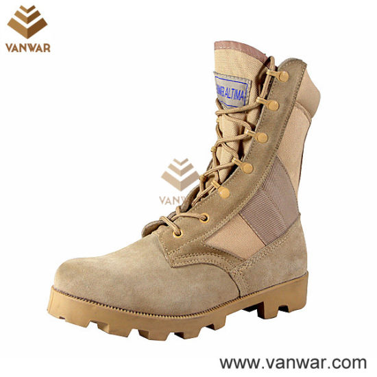 Classic Suede Desert Military Boots (WDB026)