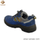 High Quality Blue Working Safety Shoes with Steel Platewss006