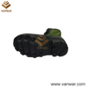 Olive Green Jungle Military Boots with Steel Toe Cap (WJB012)