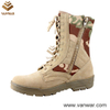 Camouflage Military Desert Boots in Athletic Cement (CMB003)