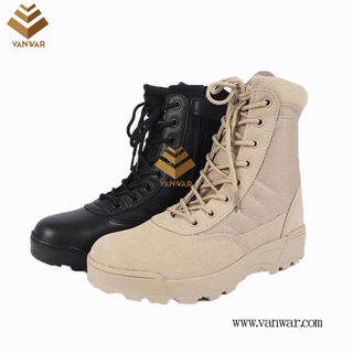 Military Jungle Boots of Panama Outsole with High Quality (WJB015)