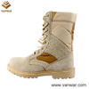 Suede Cow Leather Military Desert Boots with Anti-Slip Rubber Outsole (WDB004)