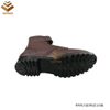 Full Leather Red Military Combat Boots with High Quality (WCB056)