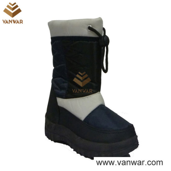 Cheap Injected Children Snow Boots with PVC Outsole (WSIB038)