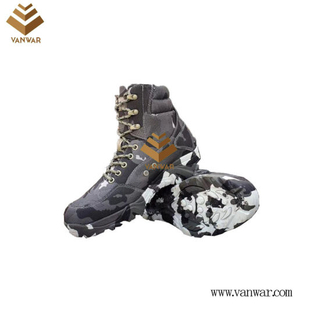 Military Camouflage Boots with High Quality (WDB067)