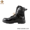 Durable Waterproof Military Tactical Boots of Black (WTB002)