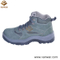 Suede Leather Military Working Safety Boots with Dual PU Injection (WWB054)