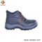 Antistatic Leather Military Working Safety Boots with Steel Plate (WWB059)
