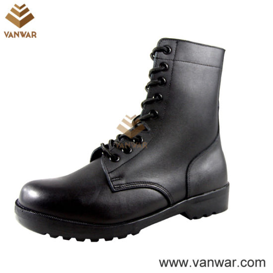 Full Leather Military Combat Boots (WCB035)