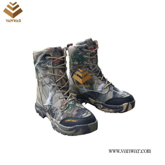 Military Camouflage Boots with High Quality Insoles (WDB063)