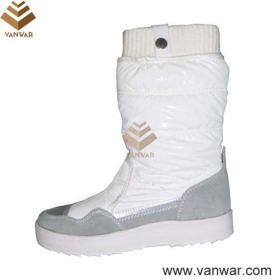 Cemented White Russian Snow Boots (WSCB010)