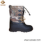 Fashionable Stiched Snow Boots with Warm Lining (WSB035)