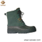 Dark Green Canadian Waterproof Snow Boots with Comfortable Lining (WSB010)