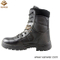 Polyurethane Military Combat Boots with Comfortable Suede Collar (WCB006)