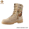 Acid-Resistant Camouflage Desert Military Boots in Goodyear Welt (CMB002)