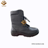 Military Combat Boots of Black with High Quality (WCB072)