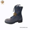 Combat Military Leather Boots of Black with High Quality (WCB073)