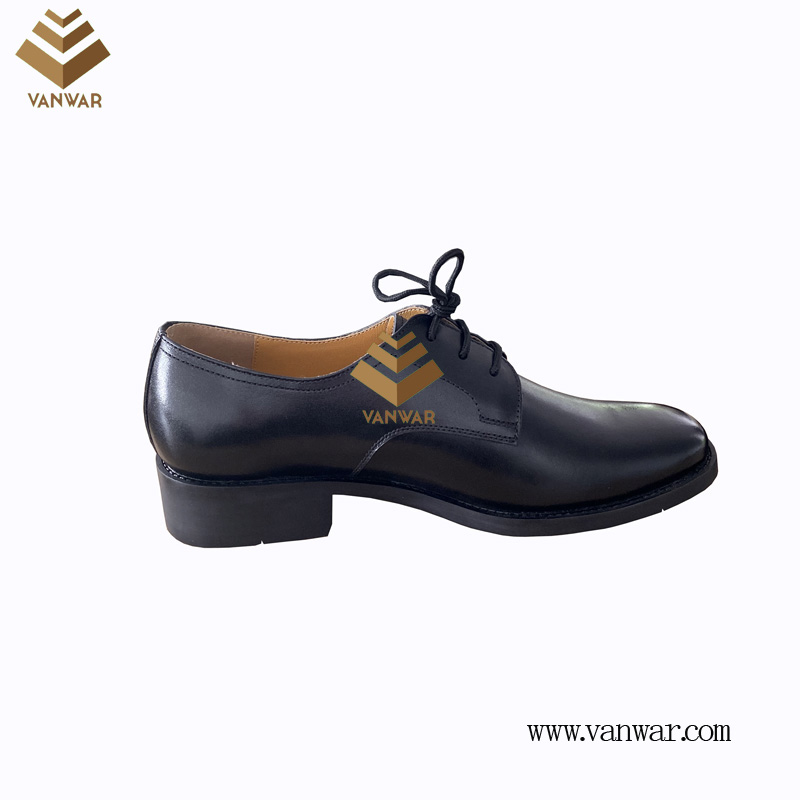 Us Military Officer Shoes of High Quality (WMS023)