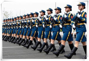 China's military parade boots
