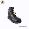 Military Combat Boots of Black with High Quality (WCB070)