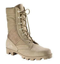 Jungle boots are reborn in America