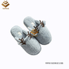 Customize Indoor Cotton lovely design Slippers with High Quality (wis057)