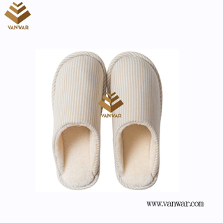 Customize Indoor Cotton winter home Slippers with High Quality (wis097)