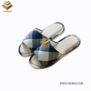 Customize Indoor Cotton winter home Slippers with High Quality (wis098)