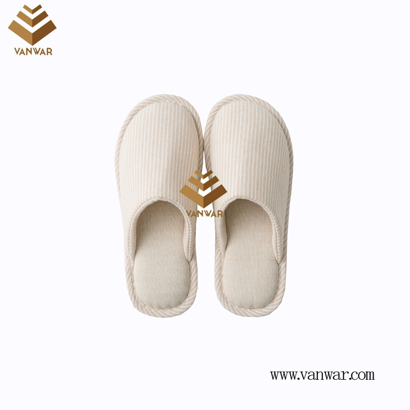 Customize Indoor Cotton lovely design Slippers with High Quality (wis019)