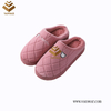 Customize Indoor Cotton lovely design Slippers with High Quality (wis046)