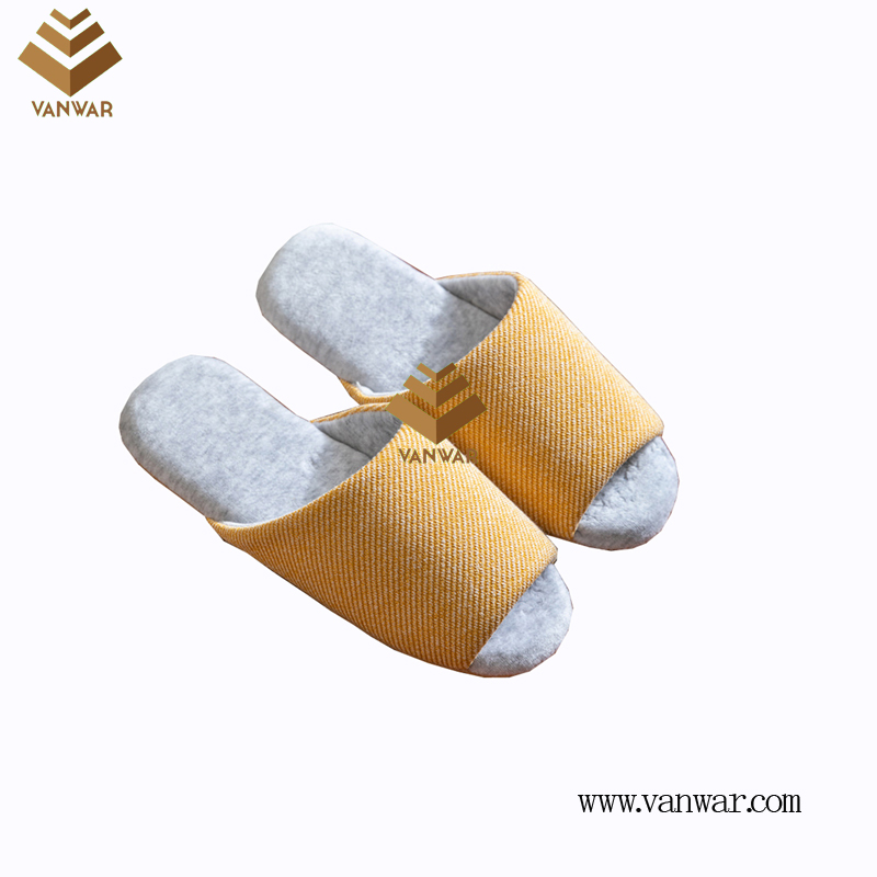 Customize Indoor Cotton winter home Slippers with High Quality (wis118)