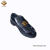 Leather Military Officer Shoes for Soliders and Police (WMS004)