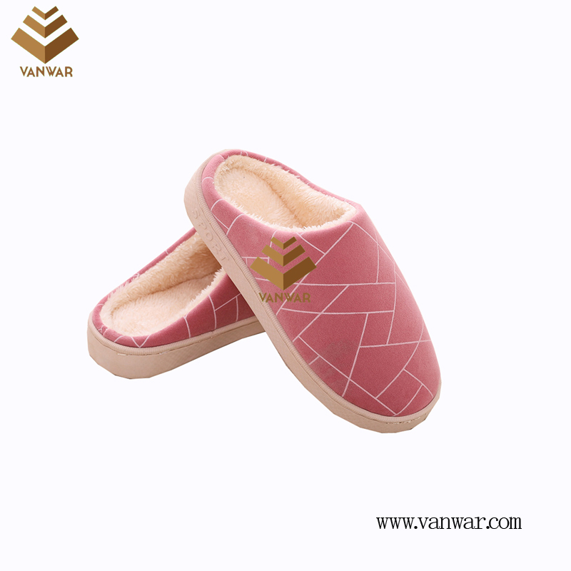 Customize Indoor Cotton lovely design Slippers with High Quality (wis001)