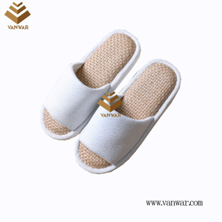 Customize Indoor Cotton winter home Slippers with High Quality (wis071)