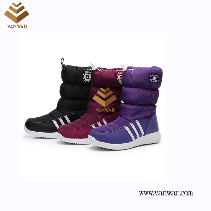 Classic Fashion Winter Snow Boots with High Quality (Wsb049)