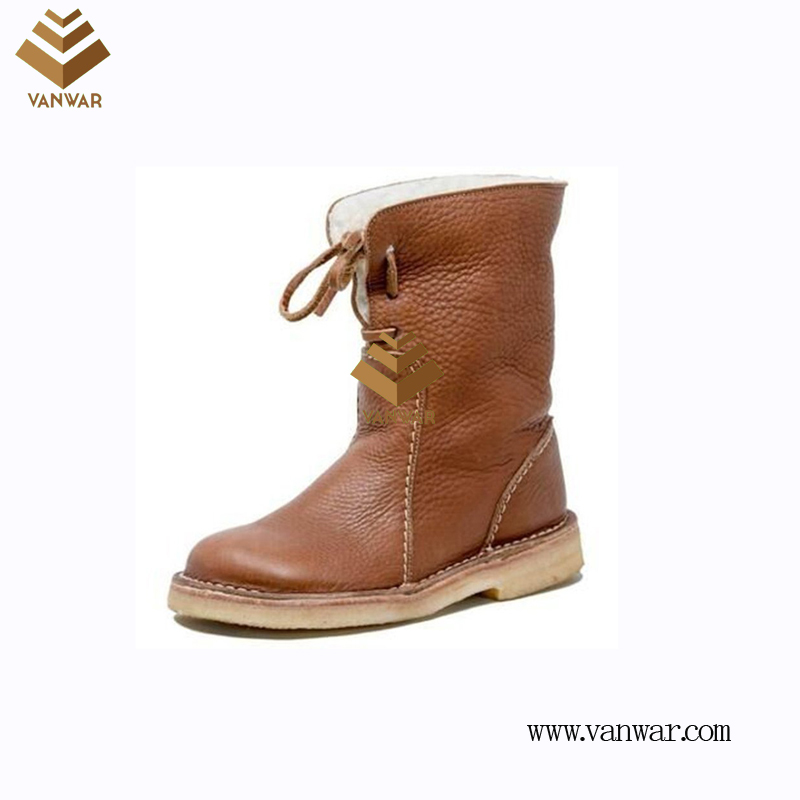 Classic Fashion Winter Snow Boots with High Quality (Wsb068)