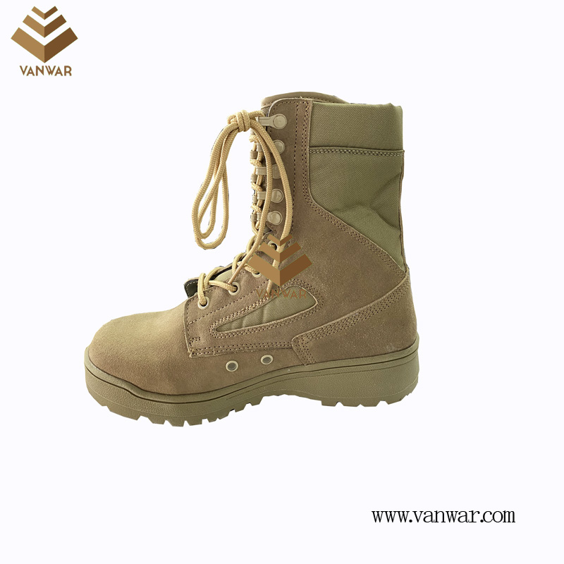 High Quality Military Desert Boots with Lightweight Outsole (wdb080)