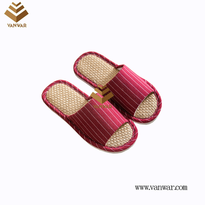Customize Indoor Cotton winter home Slippers with High Quality (wis088)