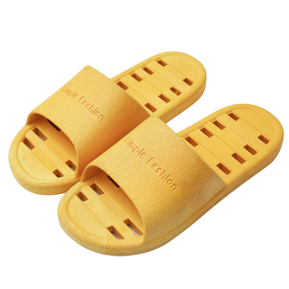 Integrated indoor slippers of high quality for men/women pvc slippers(wsp051)