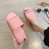 Integrated indoor slippers of high quality for men/women pvc slippers(wsp043)