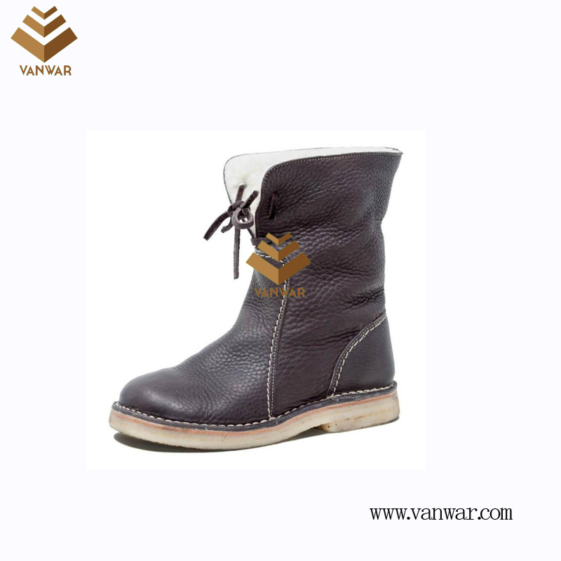 Classic Fashion Winter Snow Boots with High Quality (Wsb069)