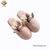 Customize Indoor Cotton lovely design Slippers with High Quality (wis055)