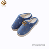 Customize Indoor Cotton winter home Slippers with High Quality (wis074)