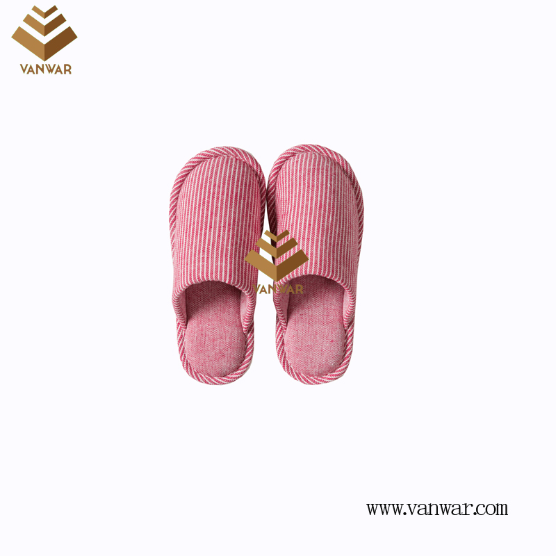 Customize Indoor Cotton winter home Slippers with High Quality (wis122)