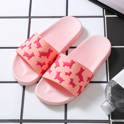 PVC slippers non-slip indoor home slippers with high quality(wsp006)