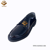 Leather Military Officer Shoes for Soliders and Police (WMS004)